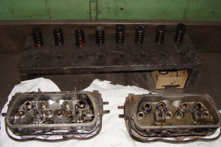 cVW-Bus Engine cylinder heads