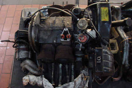 VW-Bus Engine
