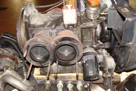 VW-Bus Engine