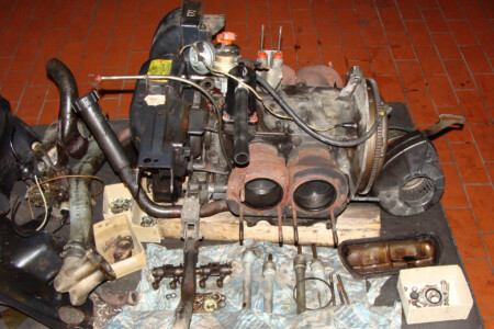 VW-Bus Engine