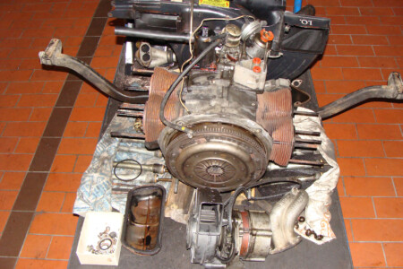 VW-Bus Engine