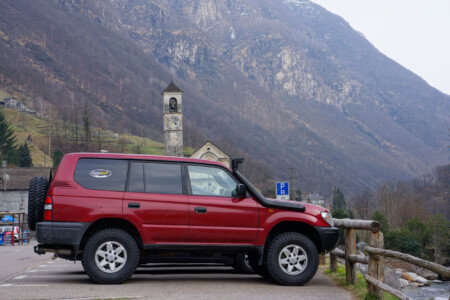 Landcruiser Verzasca TI Switzerland