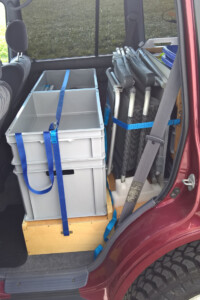 Landcruiser after modifications