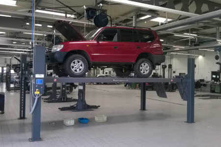 Landcruiser servicing