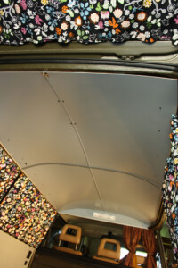 VW-Bus ceiling panel with_LED