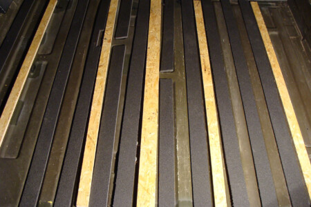 VW-Bus floor insulation